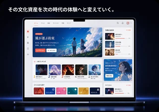 その文化資産を次の時代の体験へと変えていく。